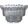 Strong toughness wear resisting 3D fully covered iron/steel material auto engine protective plate for Toyota Fortuner