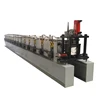 Seamless Half Round Gutter Roll Forming Machine For Run Copper , Aluminum Or Steel