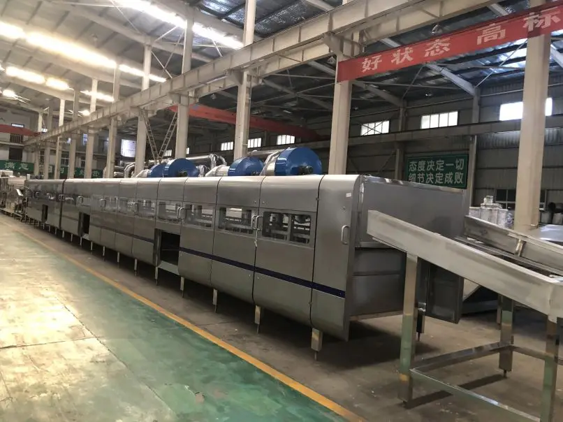 
Automatic instant noodle making machine 