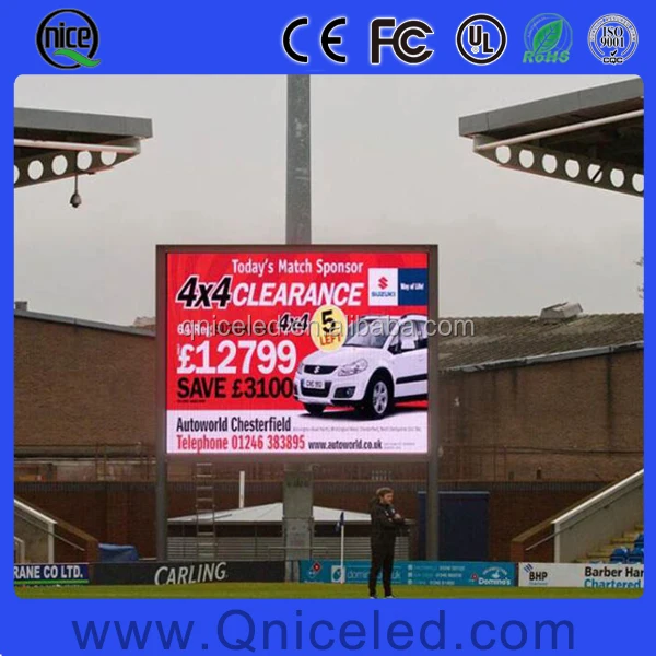 Outdoor Full Color Led Billboard P10mm Electronic Sign Led Outdoor