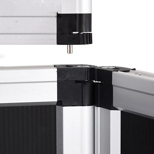 
Folding panel display stand poster advertising 