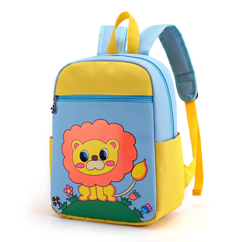 

china supplier xinzi wholesaele animal cartoon printed kids primary school bags backpack, Customized color