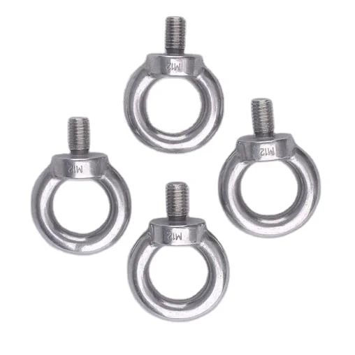 
Professional Manufacture Cheap M16 Stainless Eye Bolt 