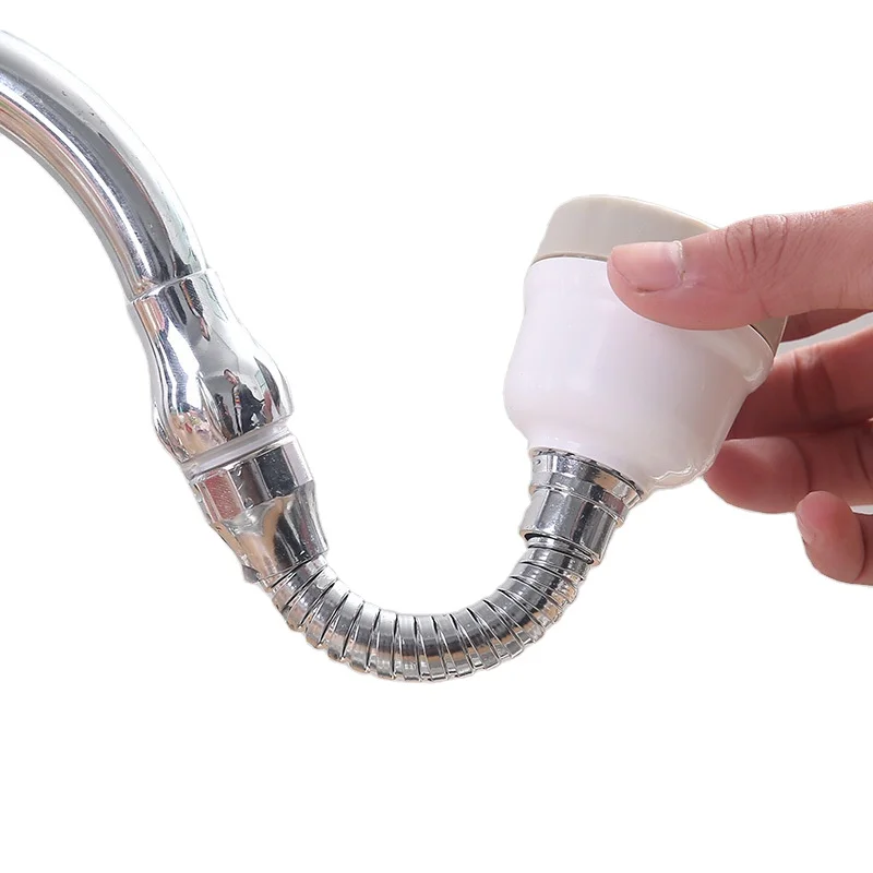 

Long size shower tap water splash-proof household kitchen filters