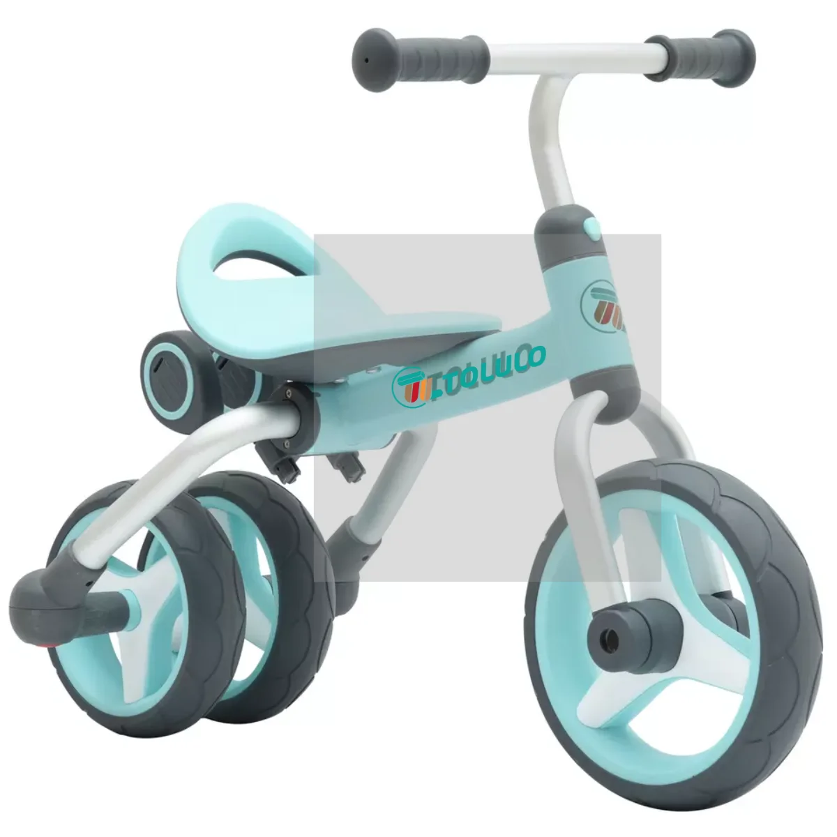 YGJT In Tricycle For Toddlers Age 25, Folding Kids Trike Tricycles