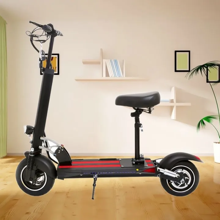 

Dropshipping Electric Scooter EU Warehouse Adult Customization Europe Off Road Electric Scooter 500W 1 Unit With Seat