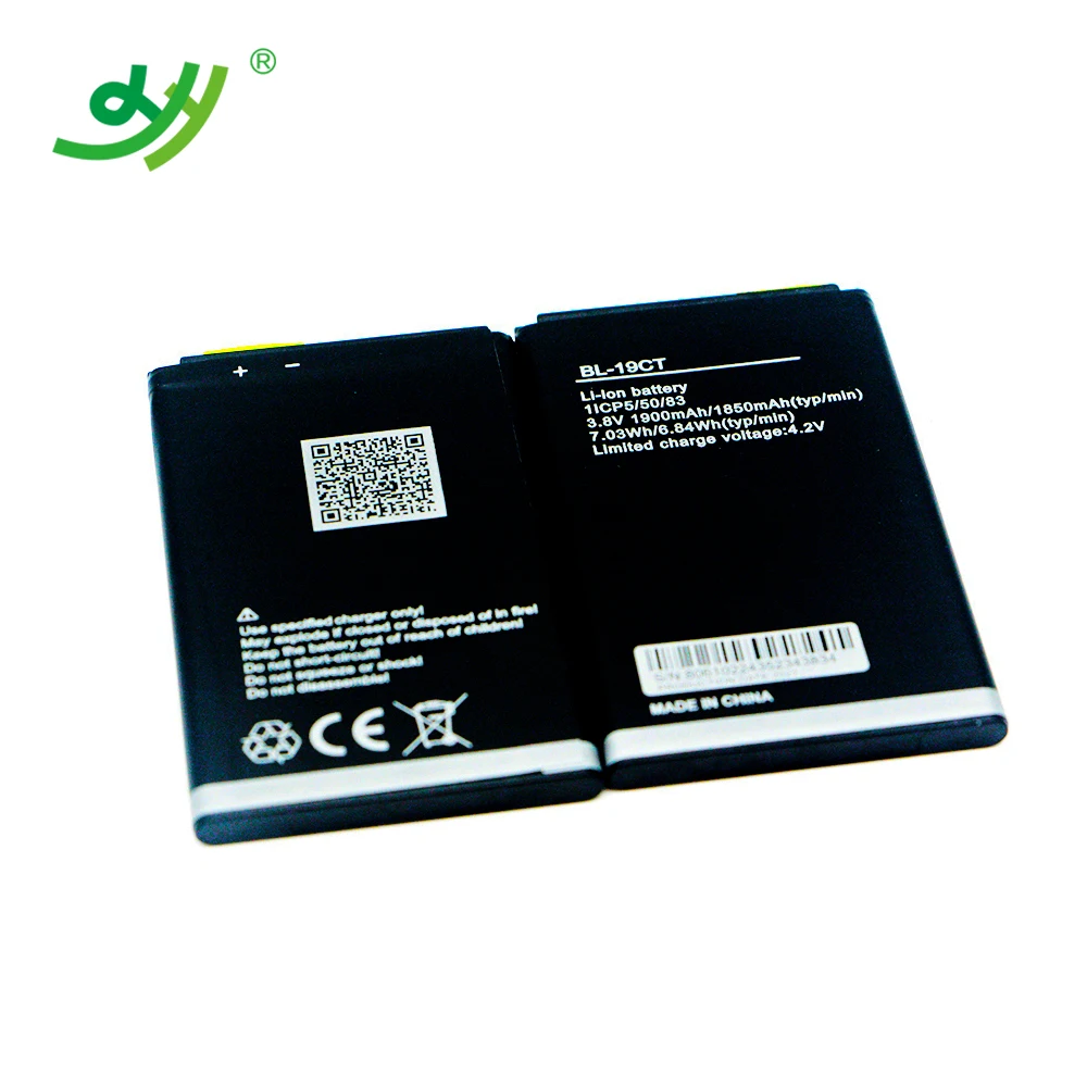 

Mobile phone Battery For Tecno battery BL-19ct 1000MAH 1500MAH 1700MAH 1850MAH 3.7V for Itel 19CI 19CT batteries, Environmental