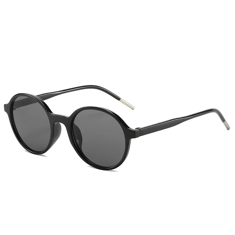 

RENNES [RTS] Cheap Promotional Gifs Fashion round PC frame eyewear Wholesale uv400 for men and women Sunglasses, Picture shown