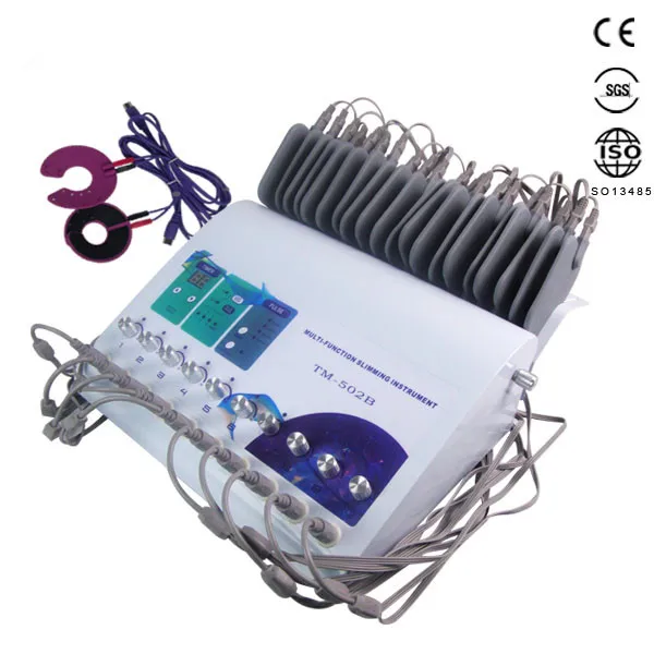 

Hot Selling Faradic Muscle Stimulation Russian Wave Electrostimulation Machine Iontophoresis machine with Infrared Pads