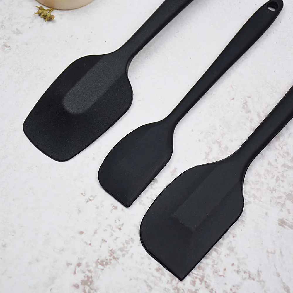 Silicone Spatula Easy Flex 3piece Silicone Spatula Set Buy Spatula