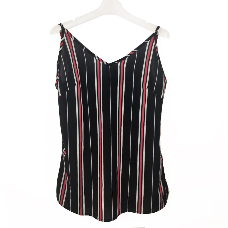 

2021 Fashion Style tops for Women Sexy Hot Girls Striped Crop Top