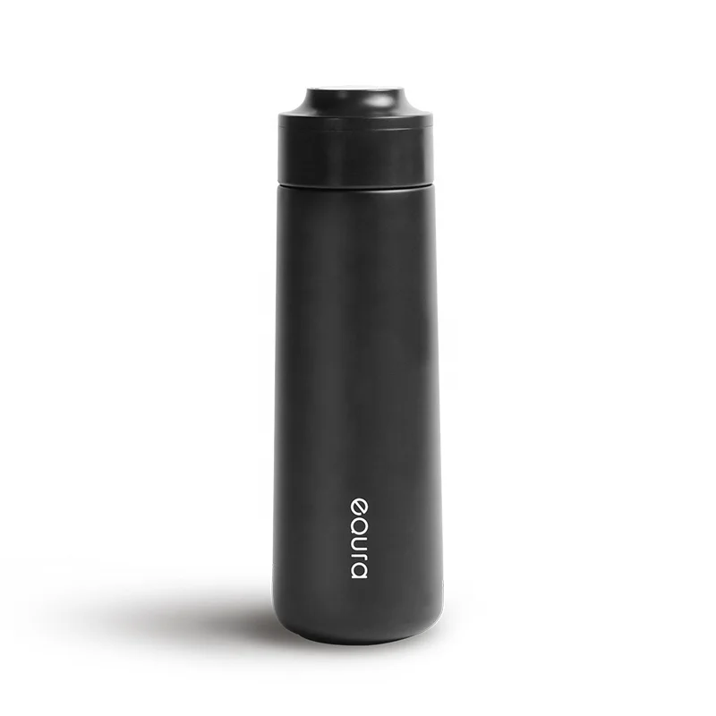 

2020 NEW Stainless Steel Smart Thermal Bottle 400ml Vacuum Flasks Remind Drinking Water with LED Temperature