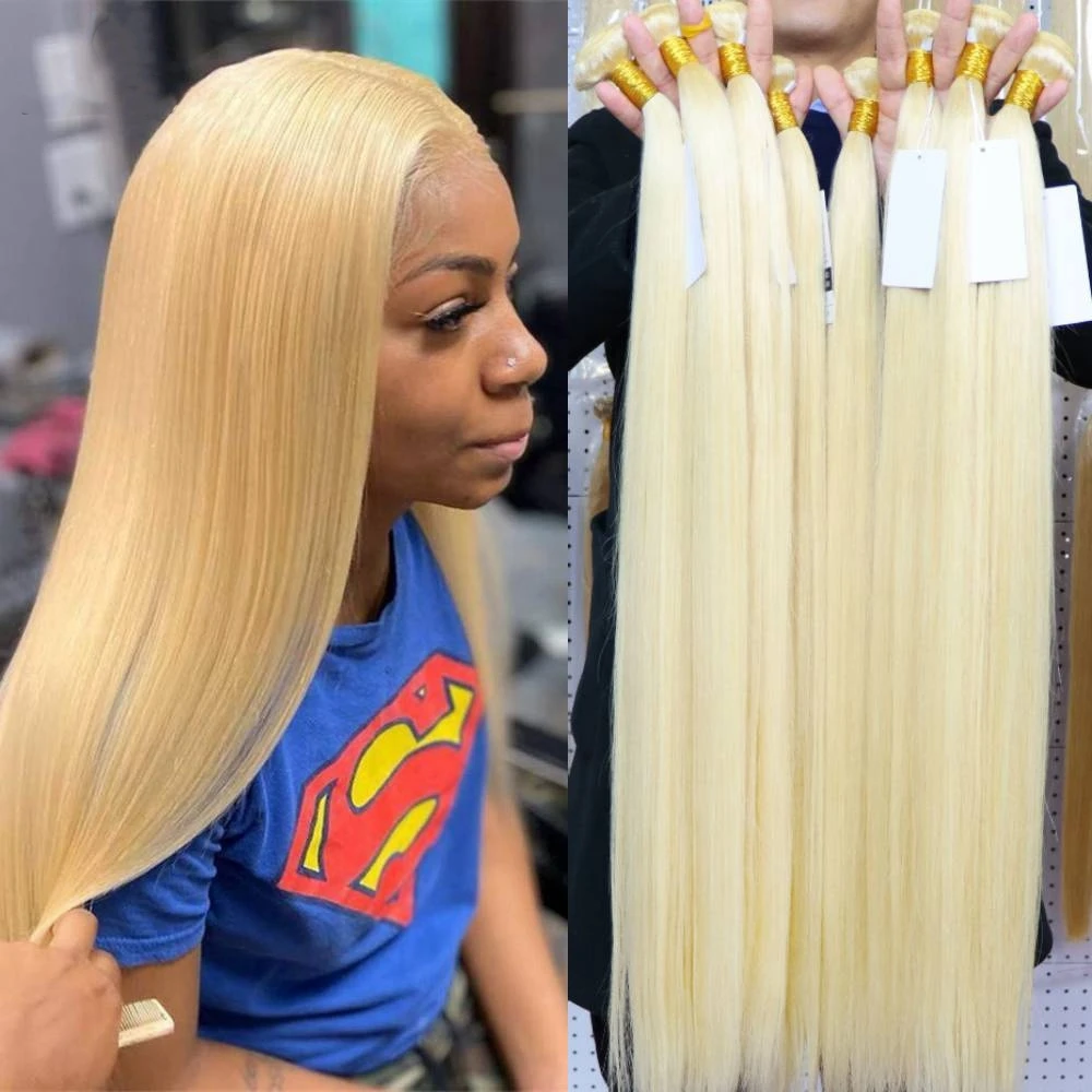 

Natural hair extension blonde human blonde body wave hair