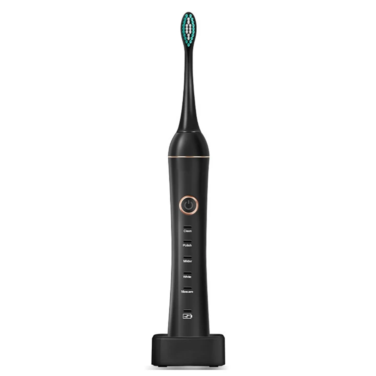 

Custom Wholesale High Quality Waterproof Usb Travel Sonic Automatic Electric Toothbrush With Wireless Charge