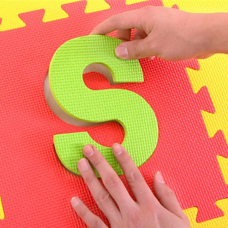 
Popular Martial Arts Tatami Animal Carpet Baby Playing Mat Alphabet 