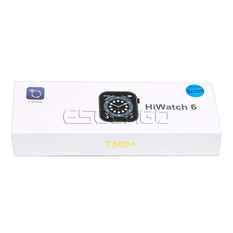 

High Quality T500+Pro Clone Smart Watch Sport Running Bracelet Smartwatch Reloj T500 Pro Series 6 T500pro