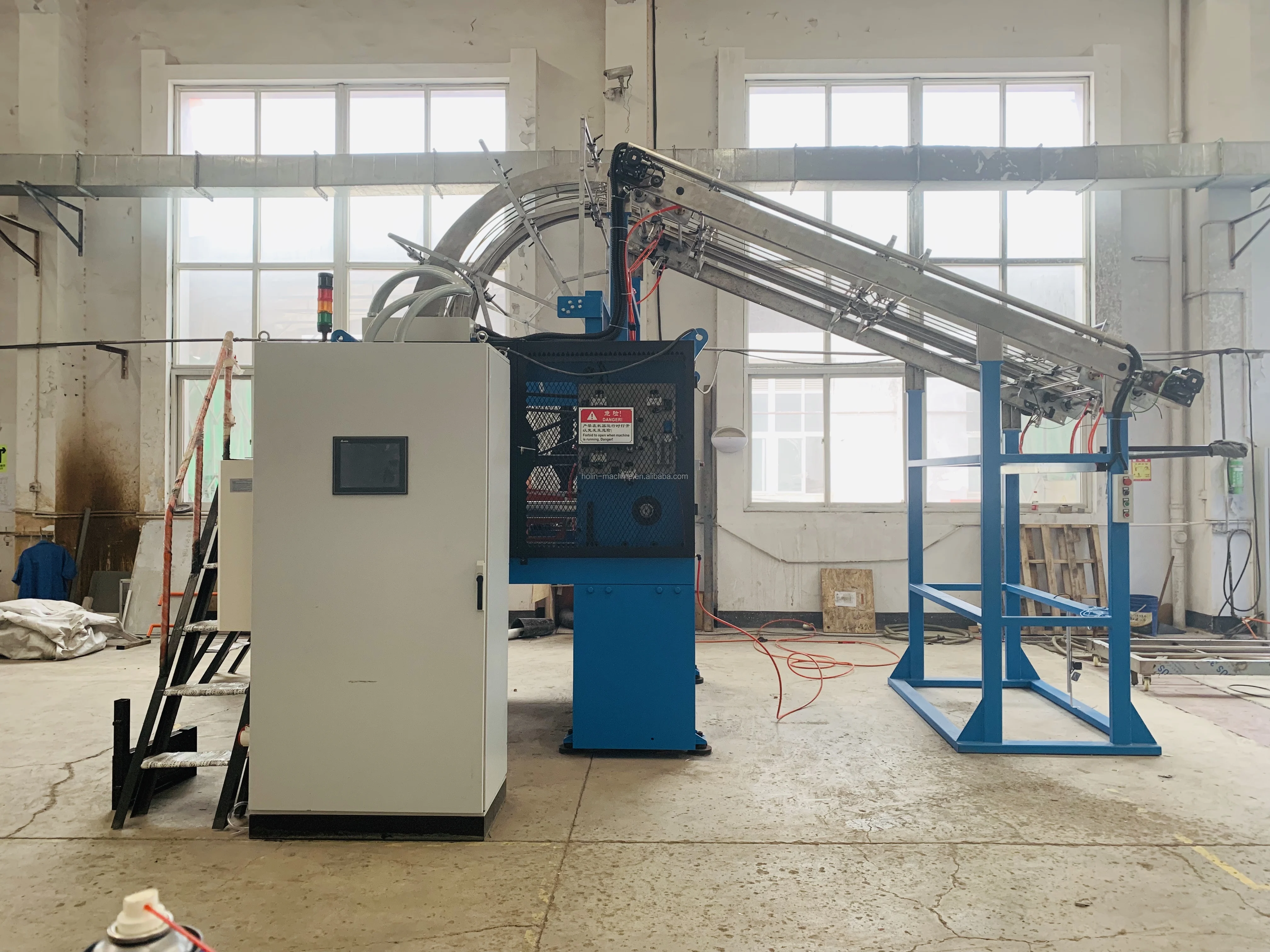 High Speed Big Forming Area Thermoforming and Cutting Machine for PP ...