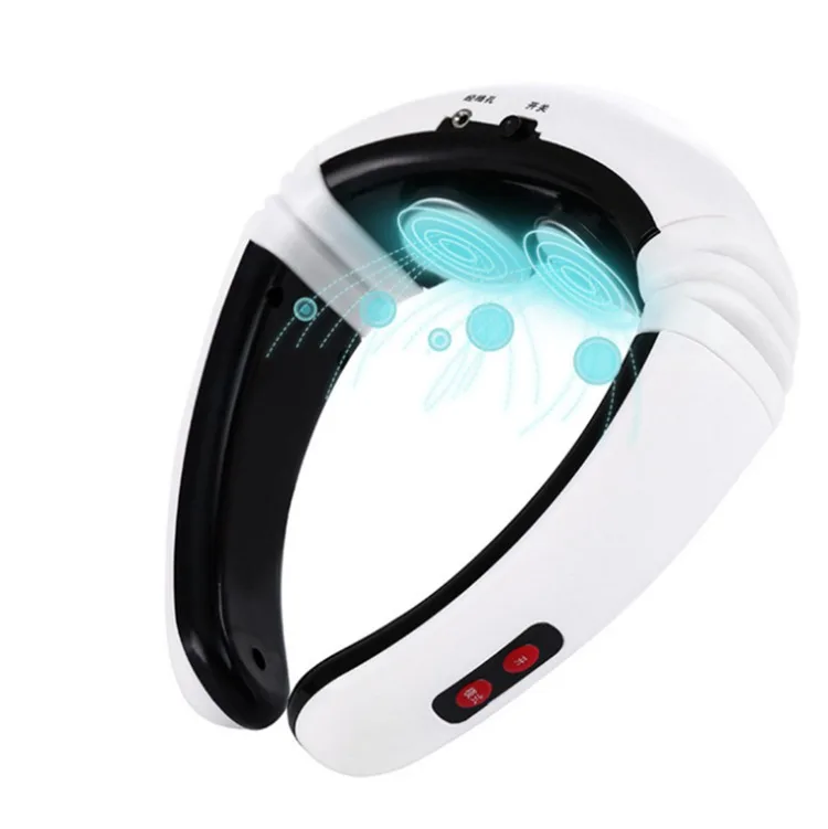 

UBS mini electric handheld wireless smart device EMS neck massager
