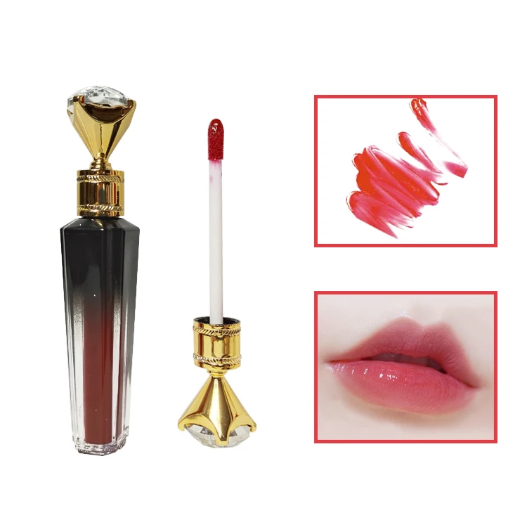 

wholesale private label matte liquid lipstick color fashion sexy lip gloss