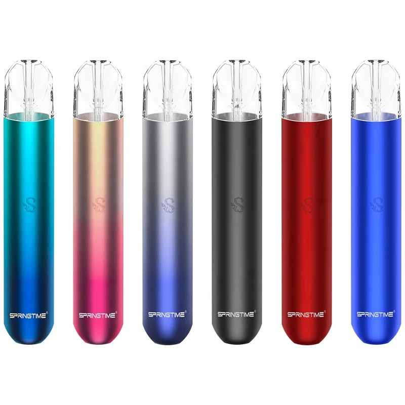 

Springtime disposable ceramic coil vape pod SP2S starter kit prefill pods tank closed pod system vape pen cartridge for Relx