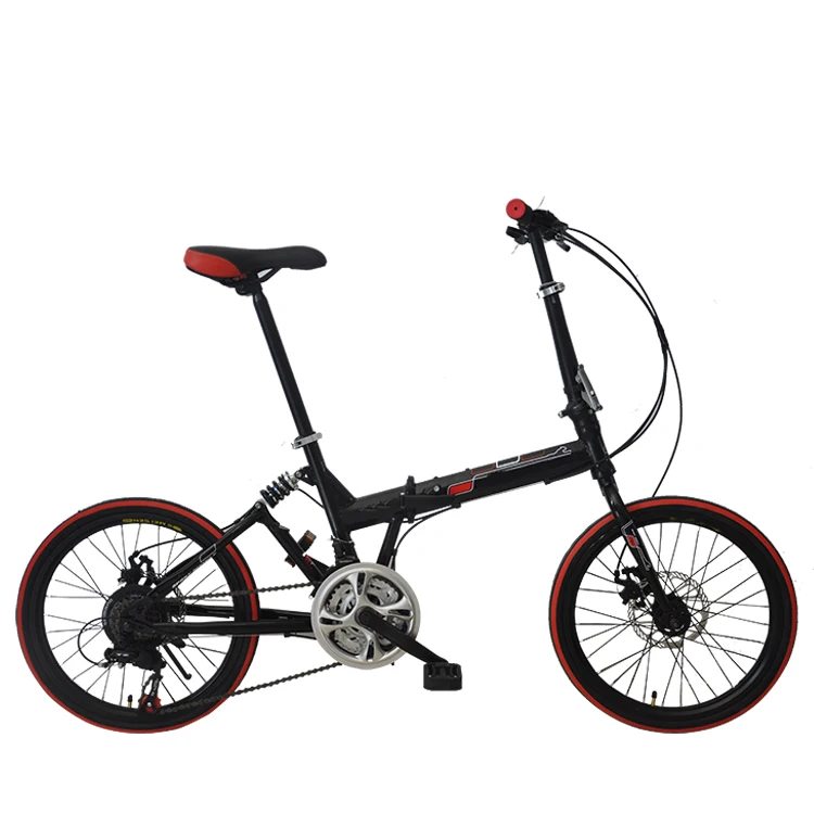 

Folding Bicycle Adult Children Students Variable Speed Disc Brake Bicycle Men And Women Folding Bike Portable Bikes 16 Inch