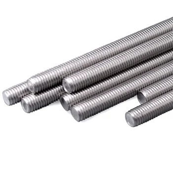 m20 stainless steel din 975 fine pitch thread all threaded rods
