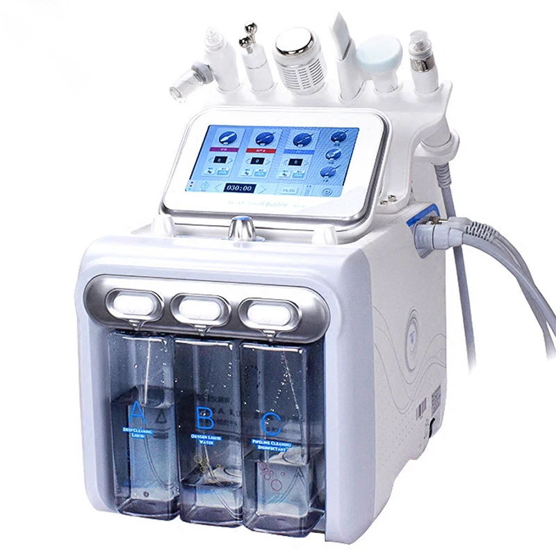 

High Pressure Water Oxygen Jet Peel Machine For Skin Lifting aqua facial machine