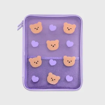 

Korea Bear 11 Inch Cover For Case iPad For iPad Case Children For iPad Case, Multiple colors