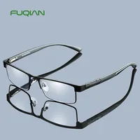 

Men Titanium Alloy Reading Glasses Non spherical 12 Layer Coated Lenses Eyeglasses