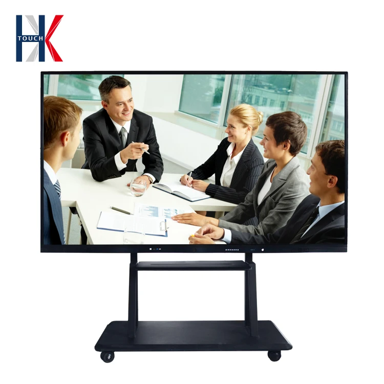 
The latest portable electronic interactive white board of 2020 is 65 inches for teaching 