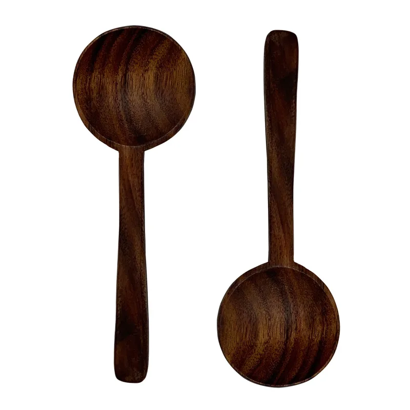 

Factory direct sales coffee spoon tea soup spoon, acacia wood spoon
