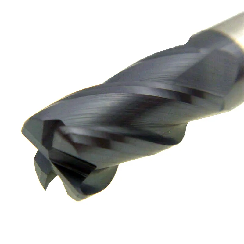 

Maifix Lengthen 4 Flute HRC55 Milling Cutters Solid Carbide Round Ball Nose End Mill For Metal