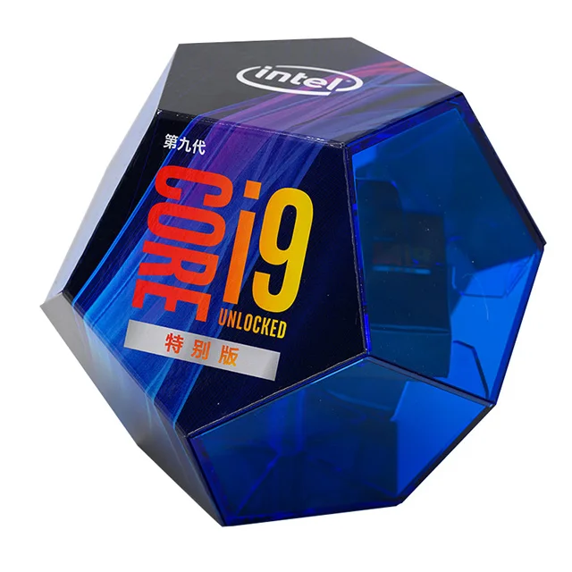 

i9-9900k Boxed CPU1151 Pin for Intel Core Display Desktop Host Computer Processor