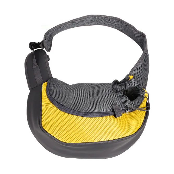 

High Quality Low Price Small Animals Sling Shoulder Bag Outcrop Breathable Pet Carrier Bags, Red, green, blue, yellow