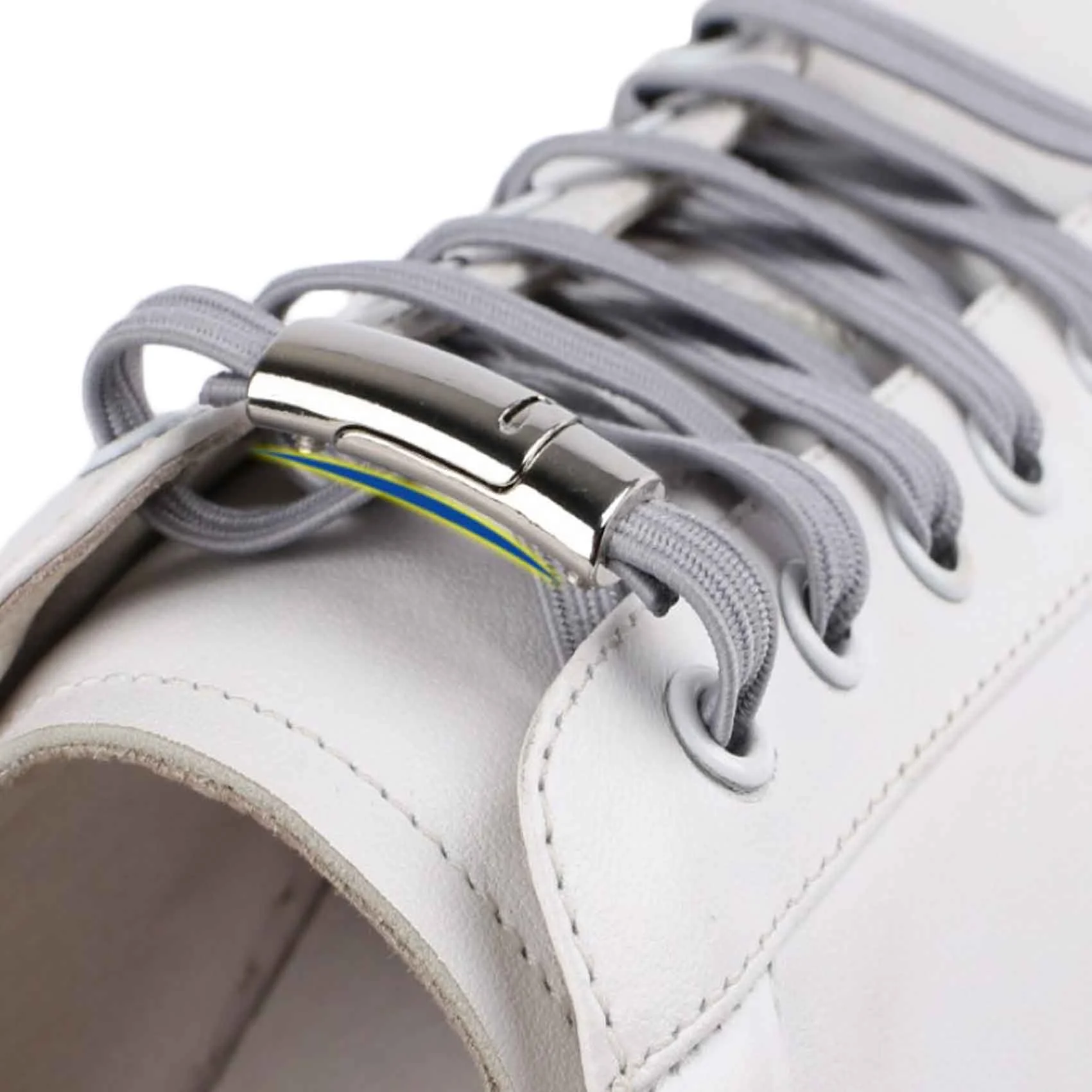 

New Products Men Sports Shoes Nylon Laces With Magnetic Locks