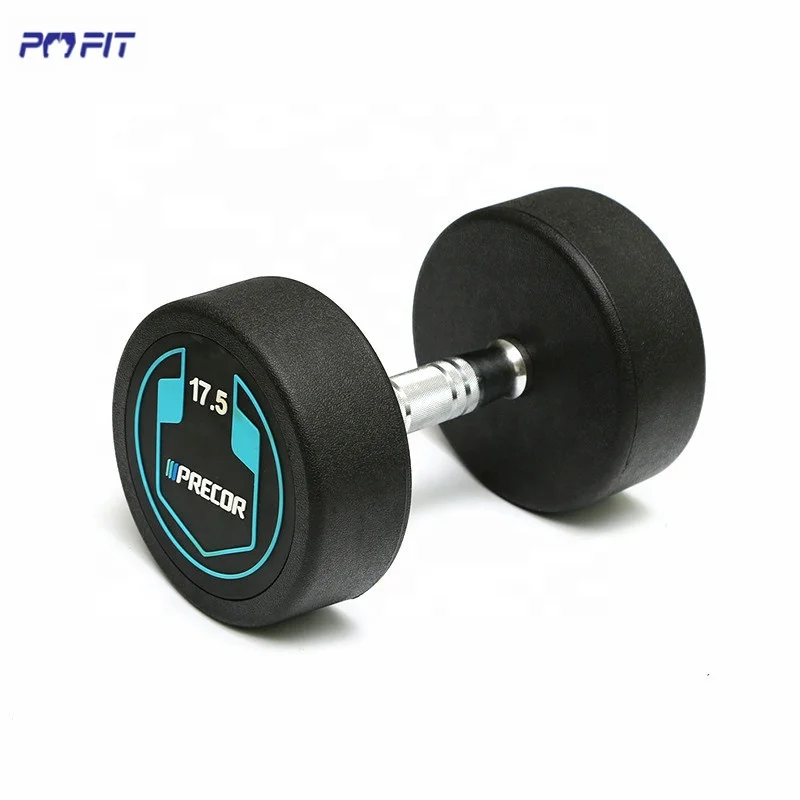 

Free weights PU urethane dumbbells round lbs lb sports direct weights dumbbells