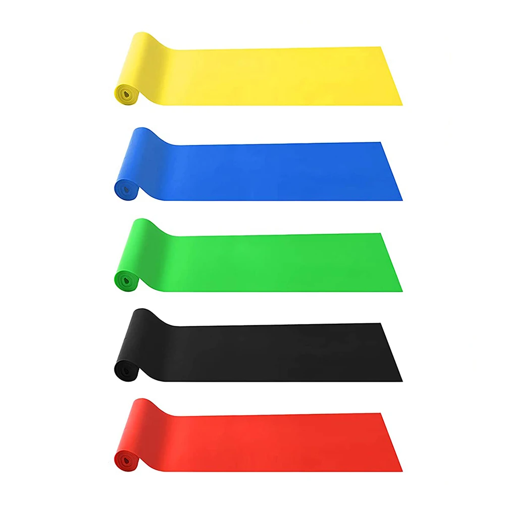 

Custom LOGO Elastic Rubber Bands TPE Bands For Fitness Workout Equipment Training Exercise Gym Strength Latex Resistance Bands