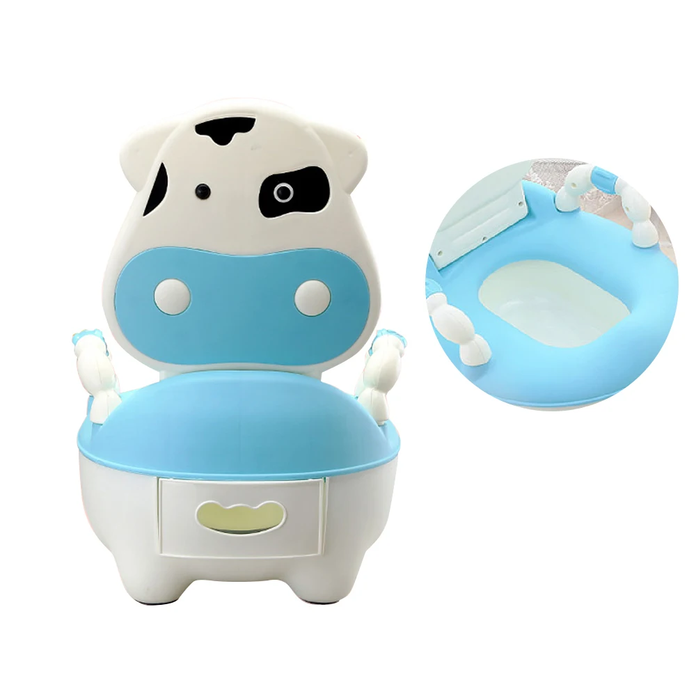 Wc Portable Baby Cute Child Plastic Toilet Children Kids Training Seat