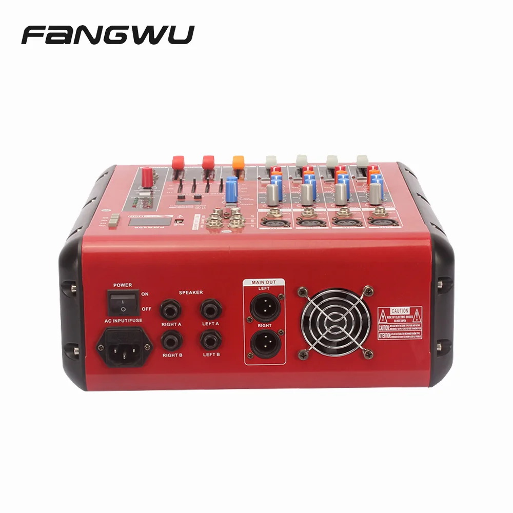 top quality battery powered audio mixer