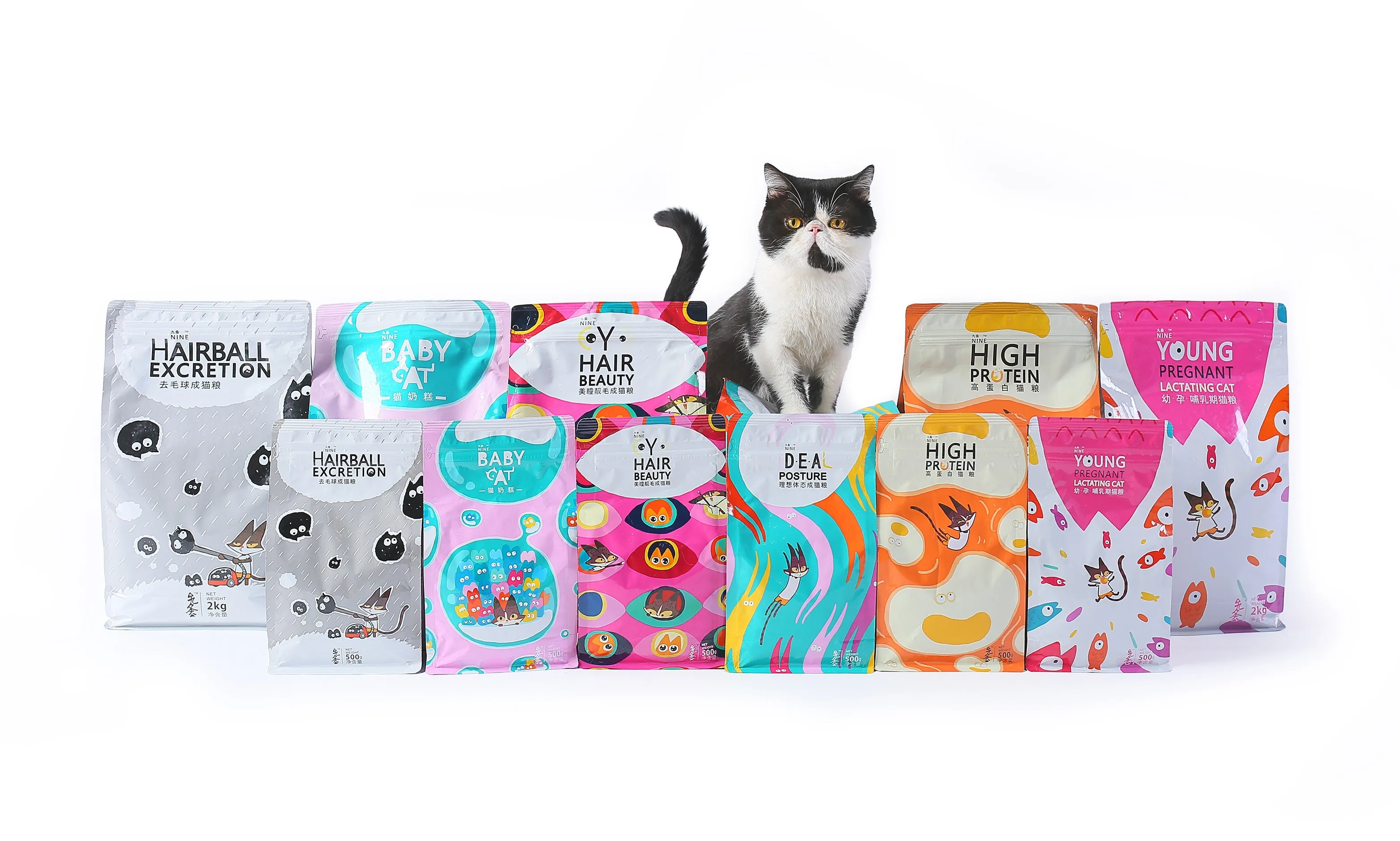 理想姿势 成年猫的干粮500g Buy 理想姿势 干猫粮 猫粮制造厂product On Alibaba Com