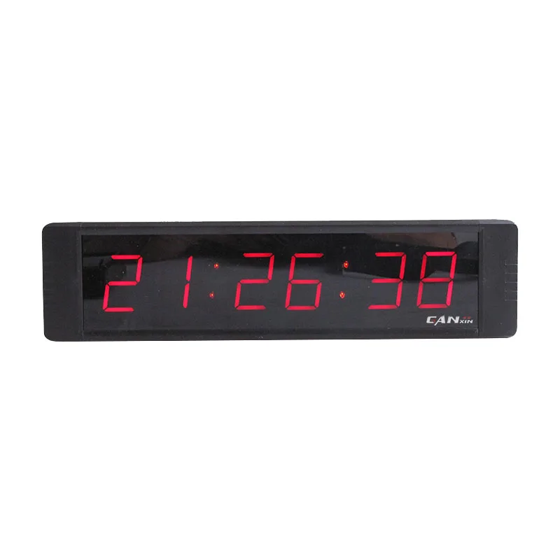 

Hot Sell Wall Mounted Alarm Clock Watch for Sale Digital