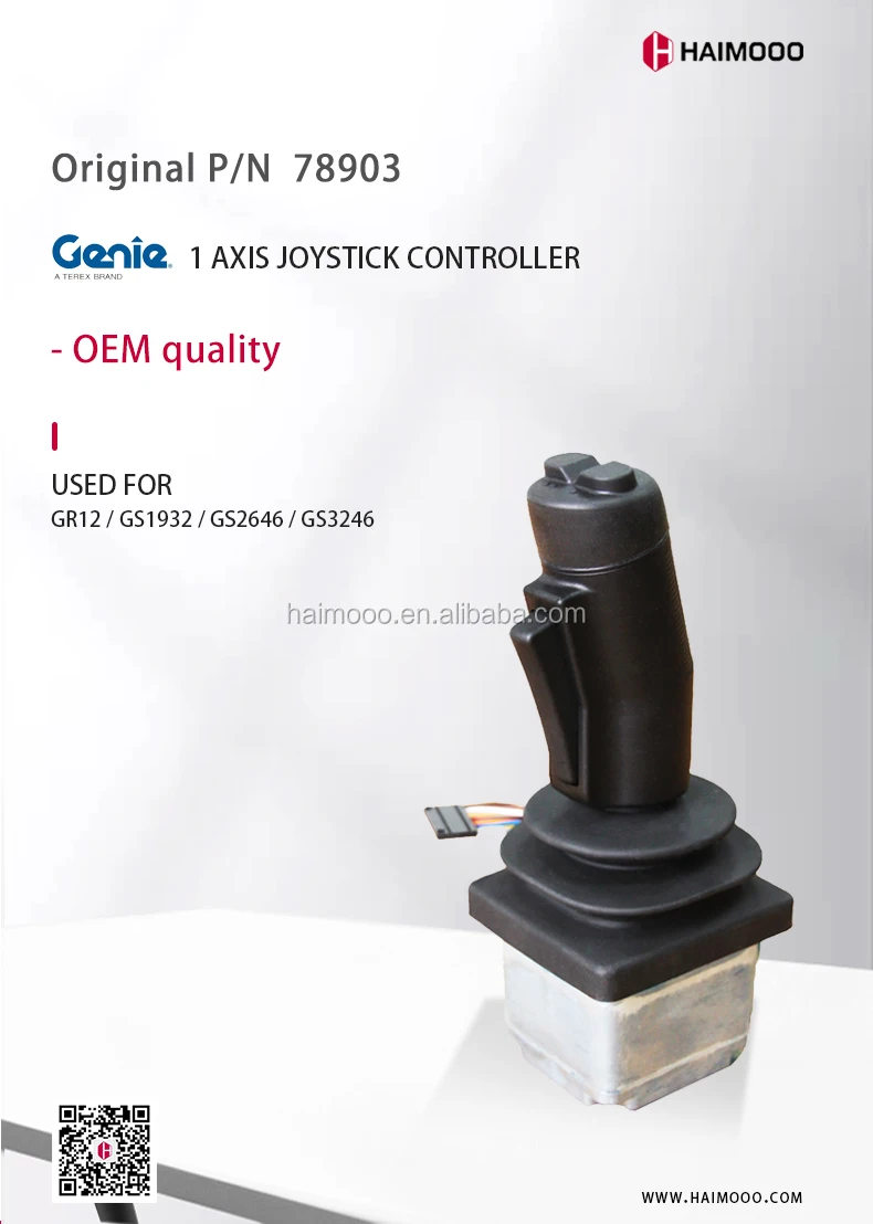 Genie Scissor Lift Joystick Controller No 78903 Buy Genie Scissor