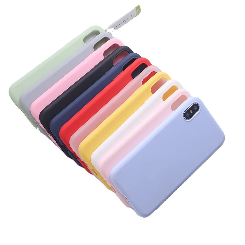 

Original Liquid Silicone Case For Apple iPhone Back Cover Shockproof Case