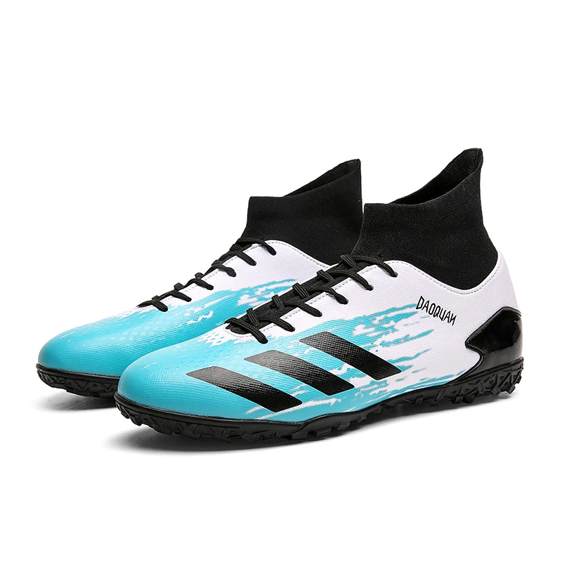 

Wholesale Zapatos De Soccer AG/TF TPU/TPO Sole PVC Upper Soccer Shoes For Men Football Boot Soccer Shoes