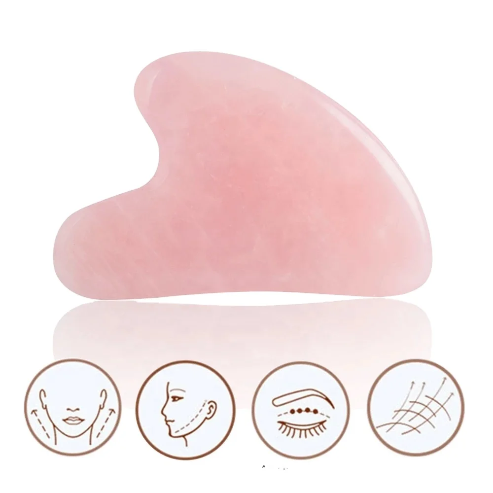 

Resin Gua Sha Scraper Board Massage Resin Guasha Stone For Face Neck Skin Lifting Wrinkle Remover Beauty Care Massage Tool