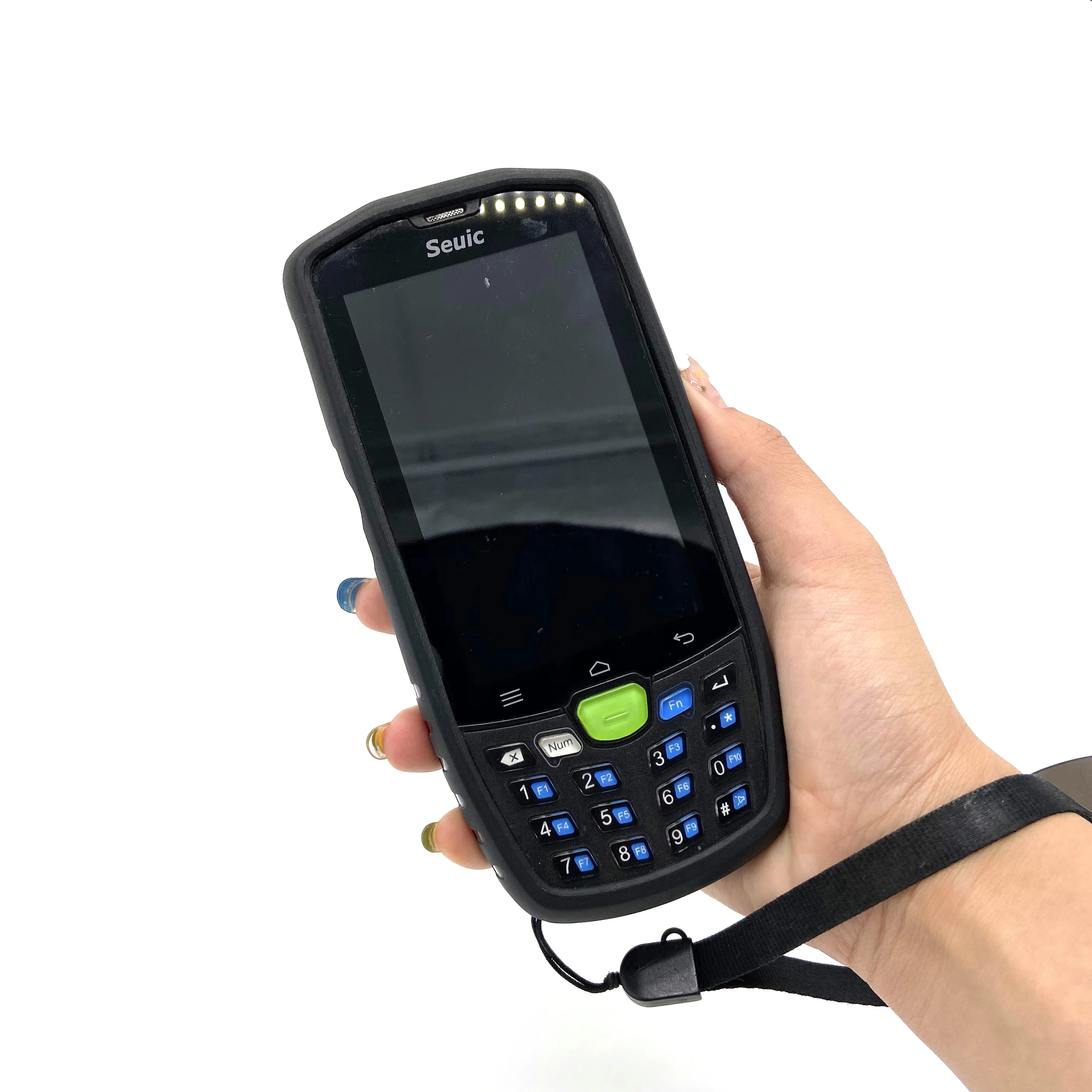 

Factory Autoid 9 rugged android handheld mobile terminal car pda 1D 2D qr barcode scanner with CE FCC RoHS CCC Certificate pdas