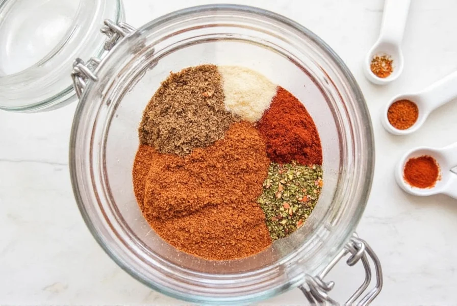 Chili Seasoning Rezept: Selbstgemacht in 5 Minuten