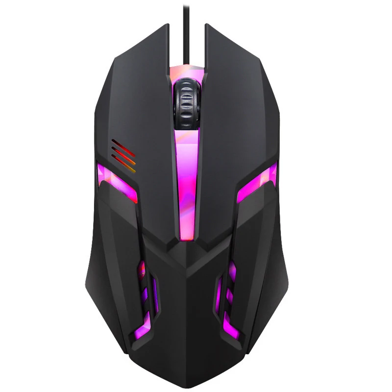 

RGB Wired mouse G5 computer mouse luminous gaming mechanical mute computer accessories