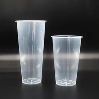 

16oz 24oz PP Injection Disposable Glass Clear Plastic Cup