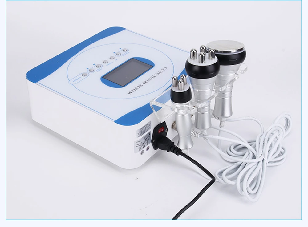 weifang huamei hm-c800 best selling portable cavitation slimming 5 in1 ultrasonic cavitation rf vacuum 40khz cavitation